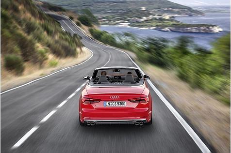 Audi S5 2017 - er macht auch dem kommenden Audi RS5 Cabrio das Leben schwer