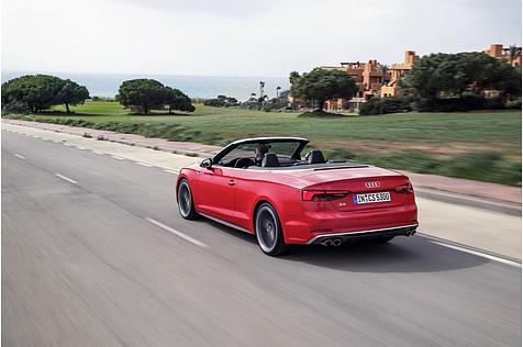Audi S5 Cabriolet - über 1,9 Tonnen schwer