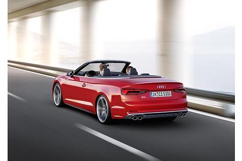 Audi S5 Cabrio - immer mit Allrad