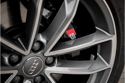 Audi S5 Sportback - 18 Zoll ist Serie - alles andere kostet
