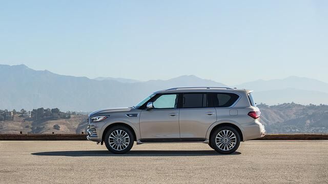 Fett und feudal ist das ein Geländewagen ganz nach dem Geschmack der Amerikaner, der als besserer Mercedes GLS vielleicht sogar bei uns Chancen verdient hätte