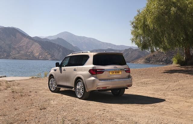 So gut der QX80 auch als Basis für den GLS ins Mercedes-Portfolio passen würde, wird es soweit wohl nicht kommen