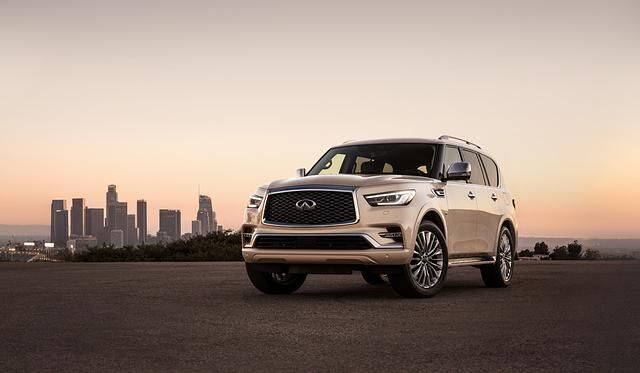 Die Japaner haben den Bogen in der SUV-Luxusklasse raus