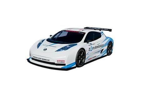 Nissan schickt LEAF auf Rennstrecke