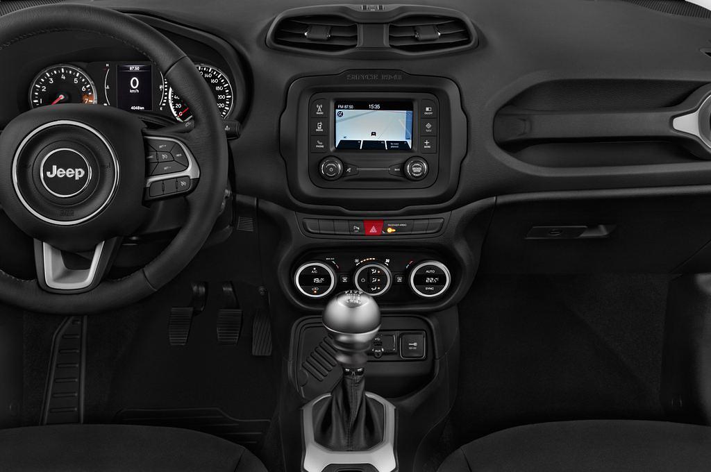 Jeep Renegade (Baujahr 2015) Longitude 5 Türen Mittelkonsole