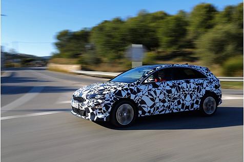Prototypenfahrt im Kia Ceed 2018