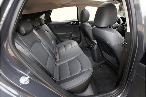 Prototypenfahrt im Kia Ceed 2018