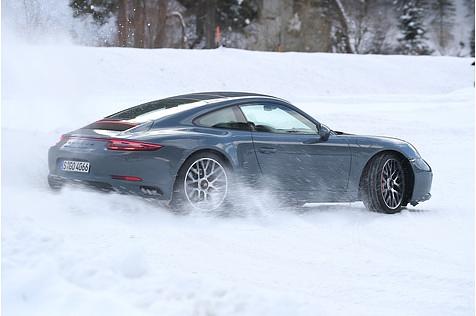 Im Winter heißt es, mit Gefühl zu agieren