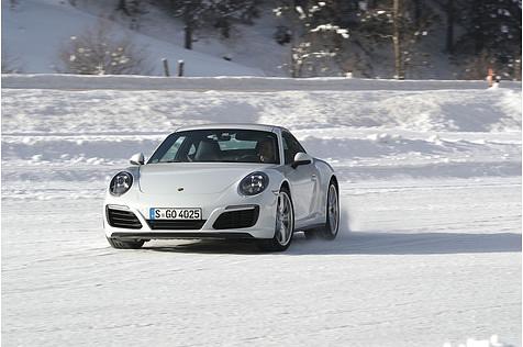 Das richtige Driften will geübt sein