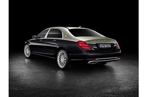 Mercedes Maybach S Klasse 2018 - von außen sind die Überarbeitungen kaum zu erkennen