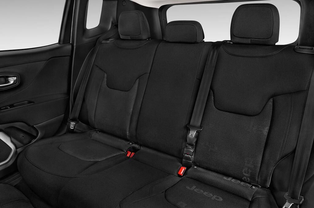 Jeep Renegade (Baujahr 2015) Longitude 5 Türen Rücksitze