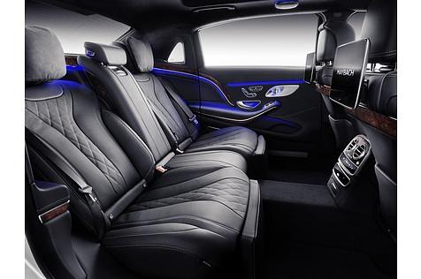 Mercedes Maybach S Klasse 2018 - im Maybach sitzt man hinten
