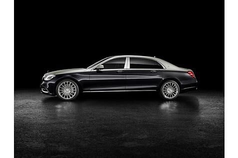 Mercedes Maybach S Klasse 2018 - 20 cm länger als eine normale S-Klasse