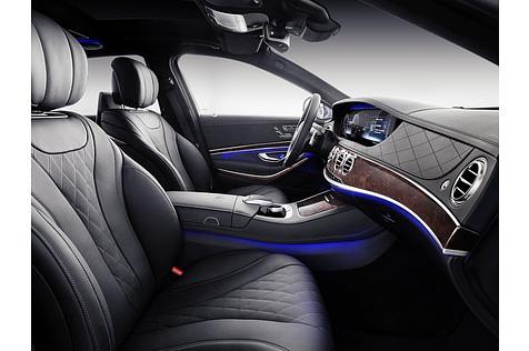 Mercedes Maybach S Klasse 2018 - mehr Luxus im Innern