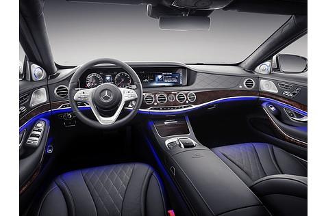 Mercedes Maybach S Klasse 2018 - mit neuem Lenkrad