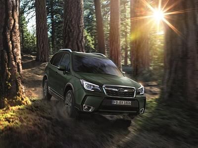 Subaru Forester als Sondermodell - Zum Geburtstag viel extra