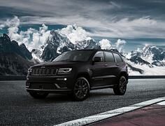 Jeep Grand Cherokee S - Sportliches Schwarz