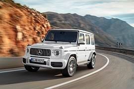 Mercedes-AMG G 63 - Mehr Macho denn Matscho