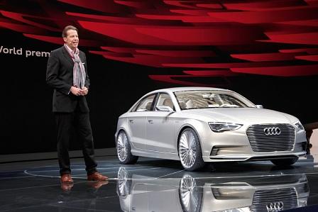 Audi A3 e-tron Concept