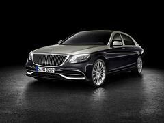 Lifting für Mercedes-Maybach S-Klasse - Senkrecht statt waagrecht