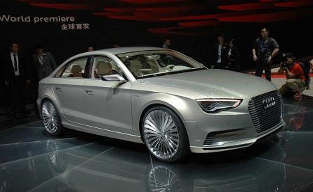 Audi A3 e-tron Concept