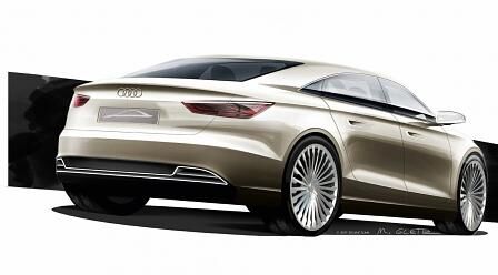 Audi A3 e-tron Concept