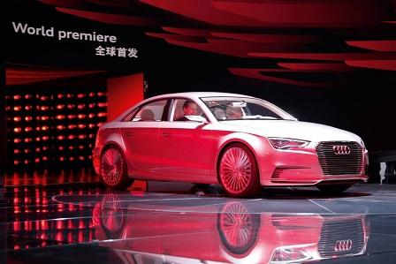 Audi A3 e-tron Concept
