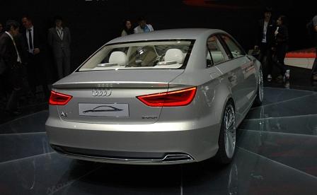 Audi A3 e-tron Concept