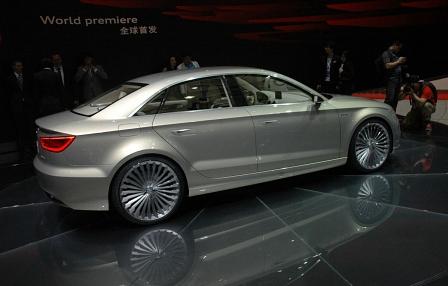 Audi A3 e-tron Concept