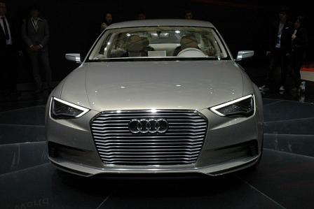 Neuvorstellung Audi A3 e-tron concept - Neues vom Teilzeit-Elektroniker