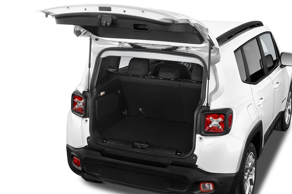 Jeep Renegade (Baujahr 2015) Longitude 5 Türen Kofferraum
