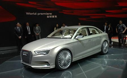 Audi A3 e-tron Concept
