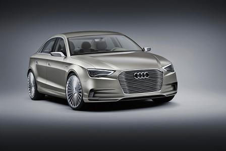 Audi A3 e-tron Concept