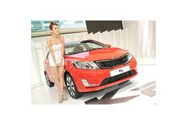 Shanghai 2011: Kia präsentiert einen kompakten K2 für China