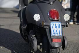 Neue Mofa-Kennzeichen - Blau statt Schwarz