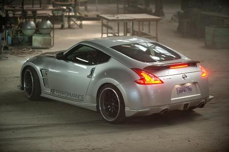 Fast  Furious 5: Nissan 370 Z (Bild: Universal Pictures)