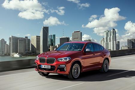 BMW X4 - Abgeflacht