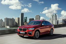 BMW X4 - Abgeflacht
