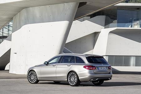 Modellpflege Mercedes C-Klasse 2018 - Asien im Blick