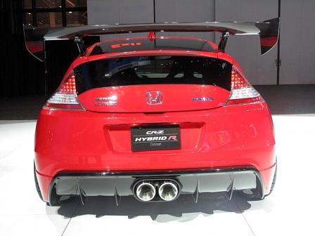 Honda CR-Z Racing