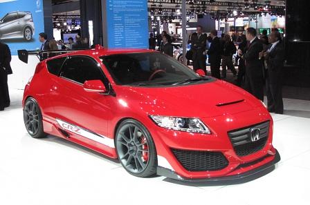Honda CR-Z Racing