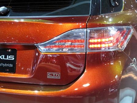 Lexus CT 200h Supercharged