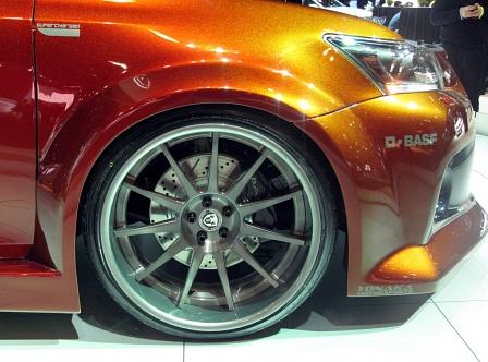 Lexus CT 200h Supercharged