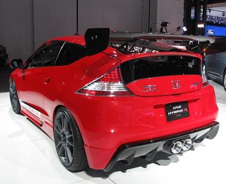Honda CR-Z Racing