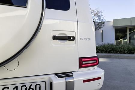Mercedes AMG G 63 - Dampfhammer
