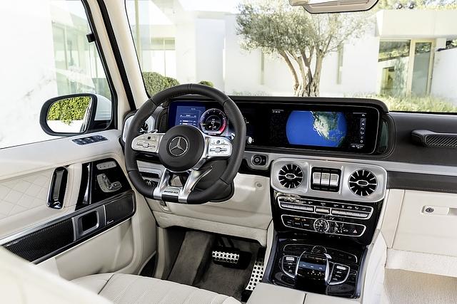Mercedes AMG G 63 - der Innenraum