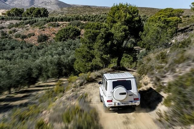 Mercedes AMG G 63 - bullig auch im Gelände