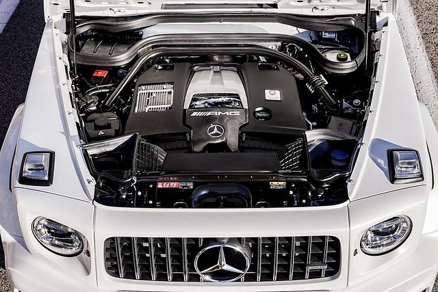 Mercedes AMG G 63 - ein doppelt aufgeladener V8-Vierliter