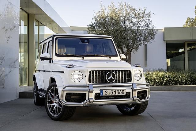 Mercedes AMG G 63