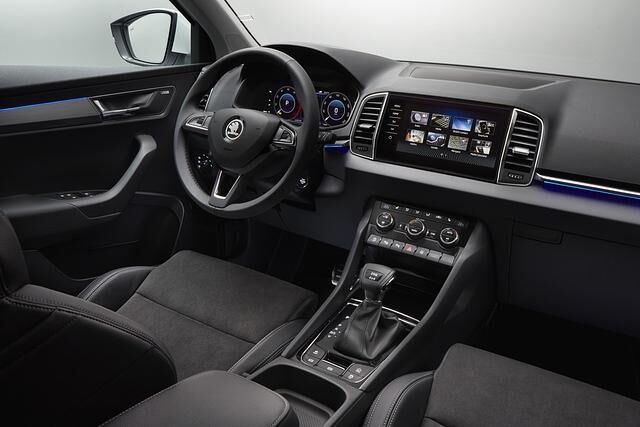 Geräumig, wohnlich und modern: Der Innenraum des Skoda Karoq